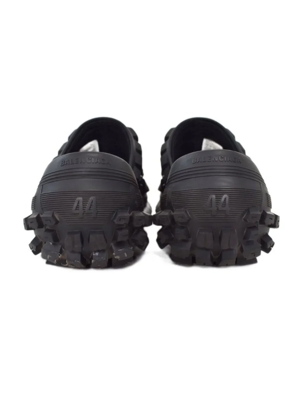 Balenciaga Defender Bouncer Mules Sneakers Black